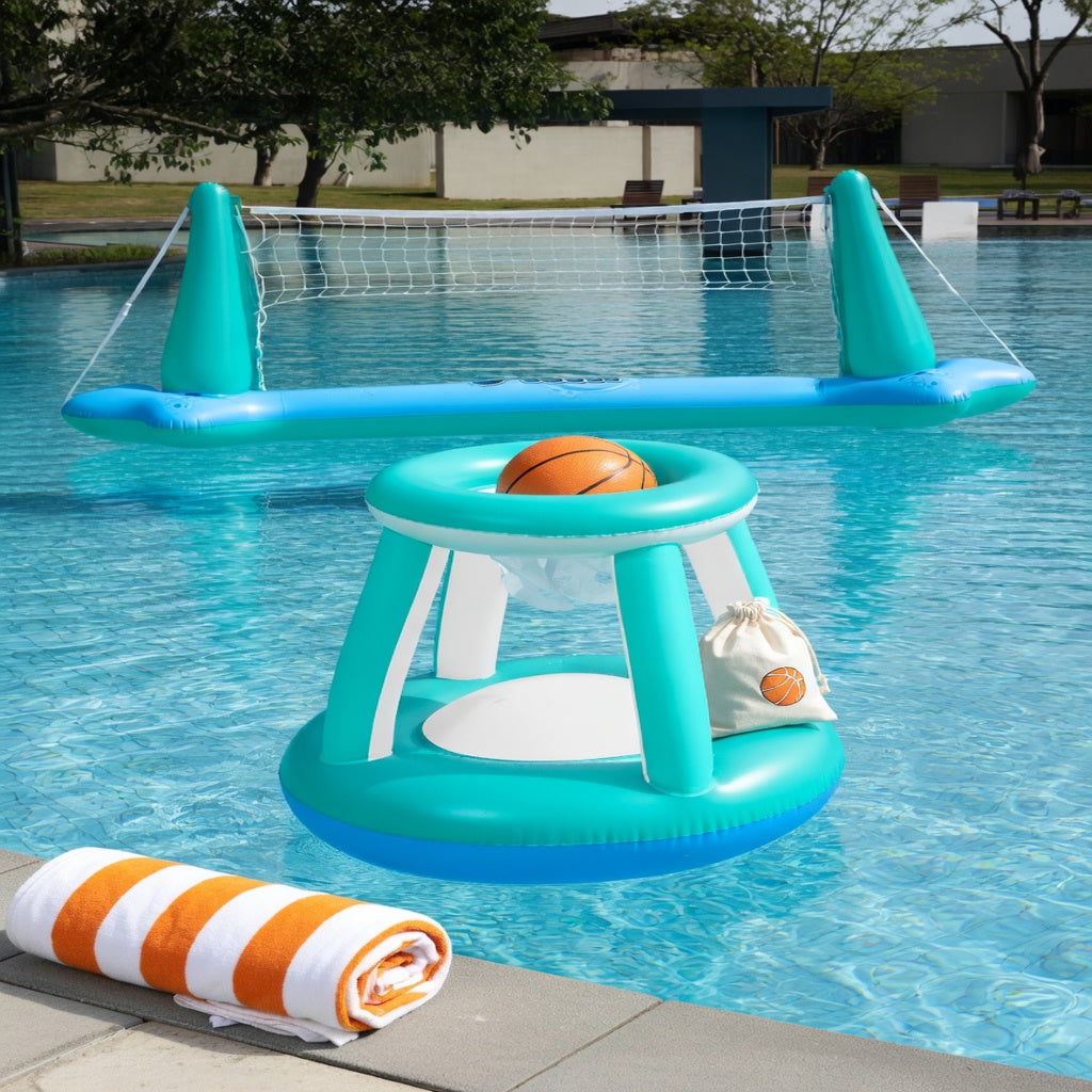 Pools deserve more than idle floating